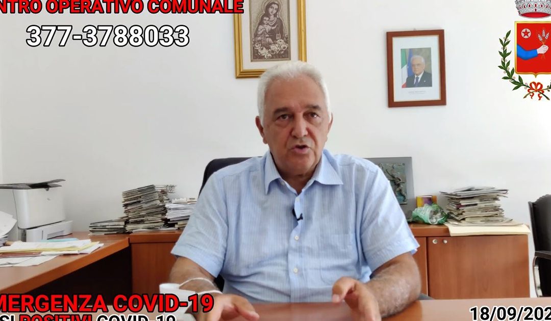 Altri due contagi a Curinga nel Catanzarese, l’allarme del sindaco: «Potremmo diventare zona rossa»