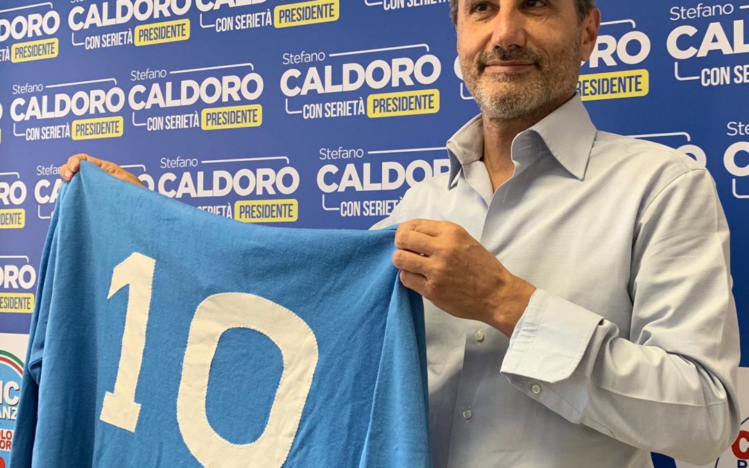 Caldoro a De Laurentiis “Io tifo Napoli, a differenza tua e di De Luca, e voglio una squadra più forte”