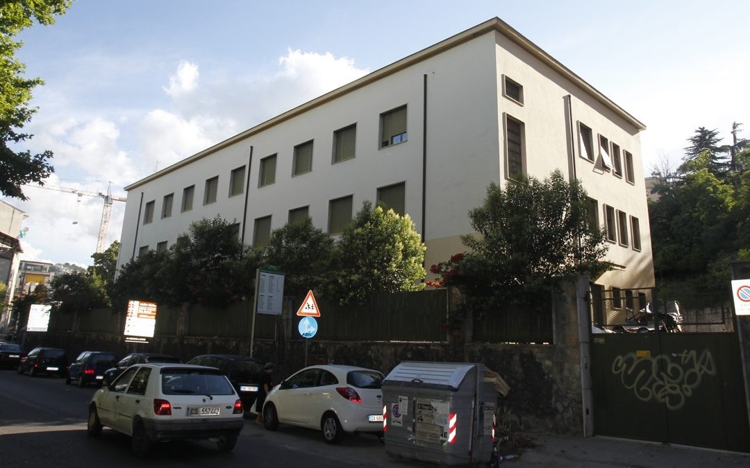 L’istituto delle Canossiane di Cosenza