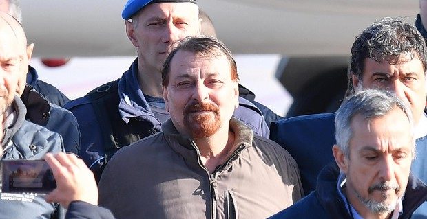 Terrorismo, Cesare Battisti trasferito da Rossano a Ferrara: era in sciopero della fame