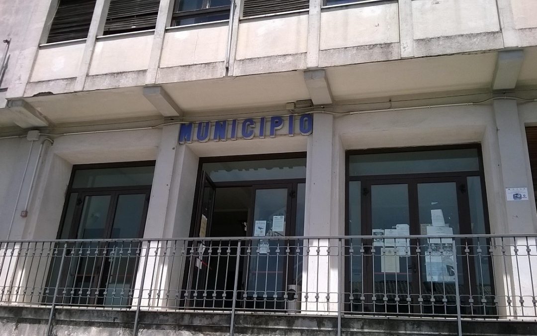 Il palazzo comunale di Gimigliano