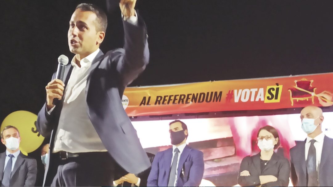 Regionali, Di Maio: “Scegliamo bene a chi affidare i 209 mld  dell’Ue”