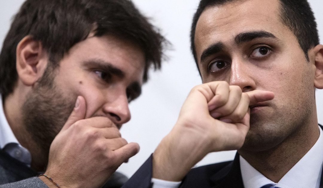 Luigi Di Maio e Alessandro Di Battista