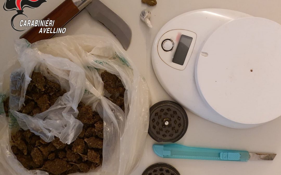 Sorpreso in possesso di droga, denunciato 40enne per spaccio