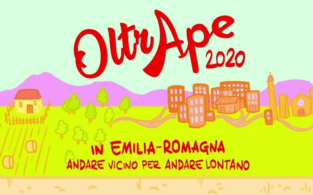 27 adolescenti In motoape. Viaggio attraverso l’Emilia Romagna