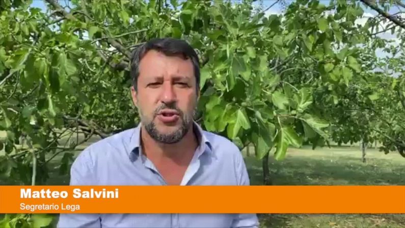Salvini aggredito in Toscana “Non provo rabbia ma tristezza”