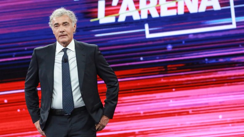 In autunno riparte "Non è l'arena": Massimo Giletti alla guida del talk di La7