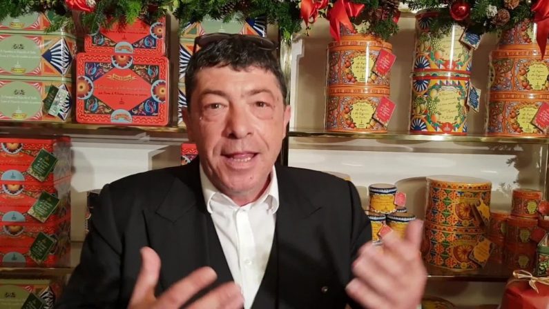 A Natale il nuovo panettone Fiasconaro-Dolce&Gabbana