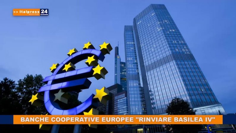 Banche cooperative europee “Rinviare Basilea IV”