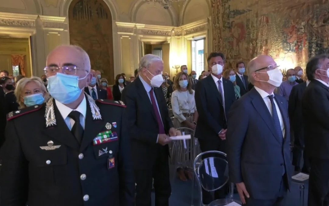 Coronavirus, a Palermo Premio “Coraggio” a presidente Federfarma Bergamo