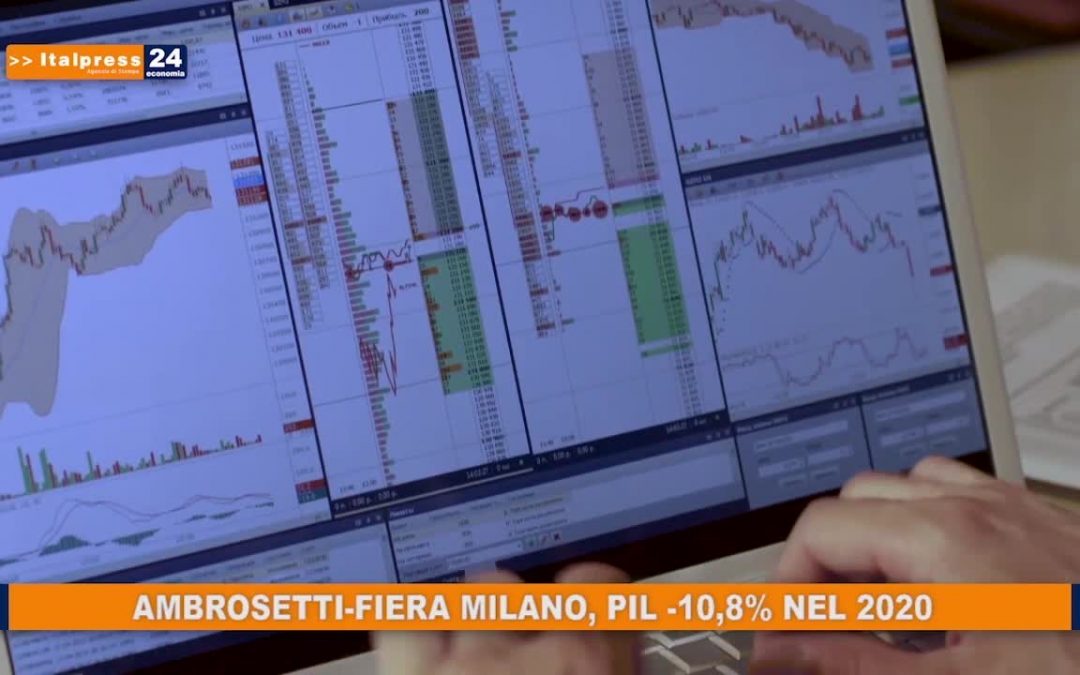 Ambrosetti-Fiera Milano, Pil -10,8% nel 2020