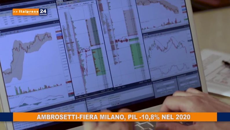 Ambrosetti-Fiera Milano, Pil -10,8% nel 2020