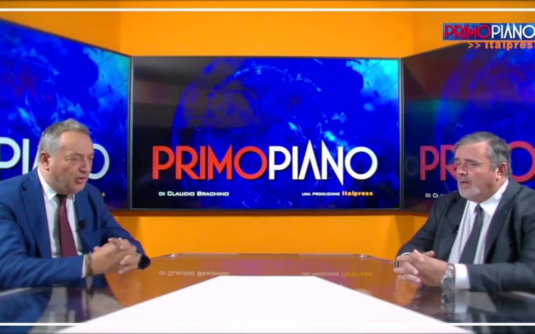 “Primo Piano” – Brachino intervista il leader dell’UGL Capone