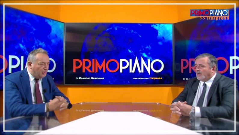 “Primo Piano” – Brachino intervista il leader dell’UGL Capone