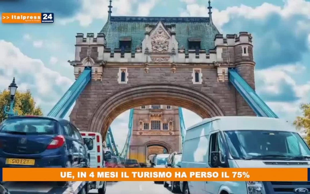 UE, in 4 mesi il turismo ha perso il 75%