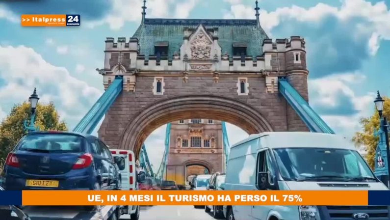UE, in 4 mesi il turismo ha perso il 75%