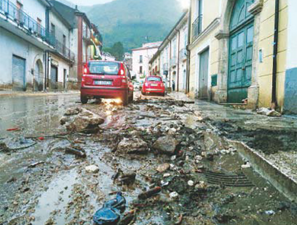 I miracolati del fiume di fango