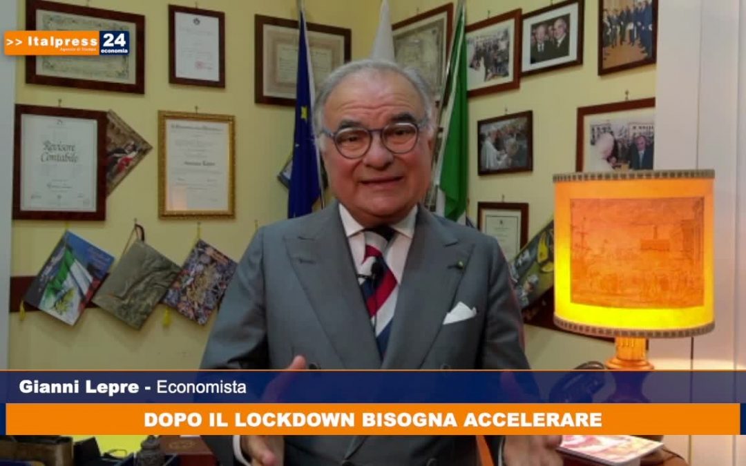 Dopo il lockdown bisogna accelerare