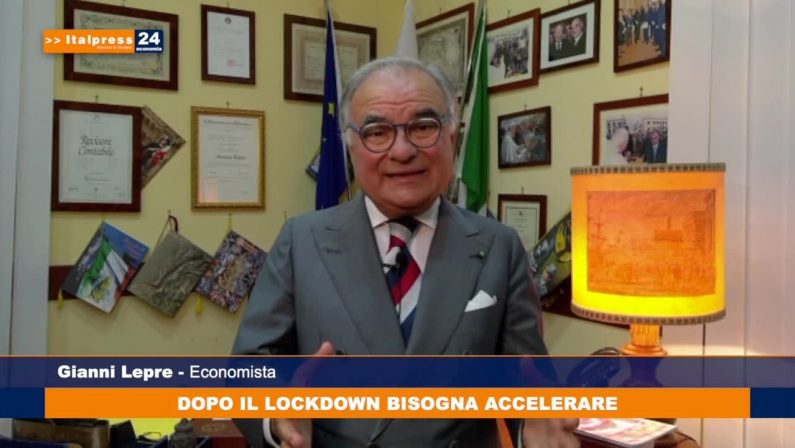 Dopo il lockdown bisogna accelerare