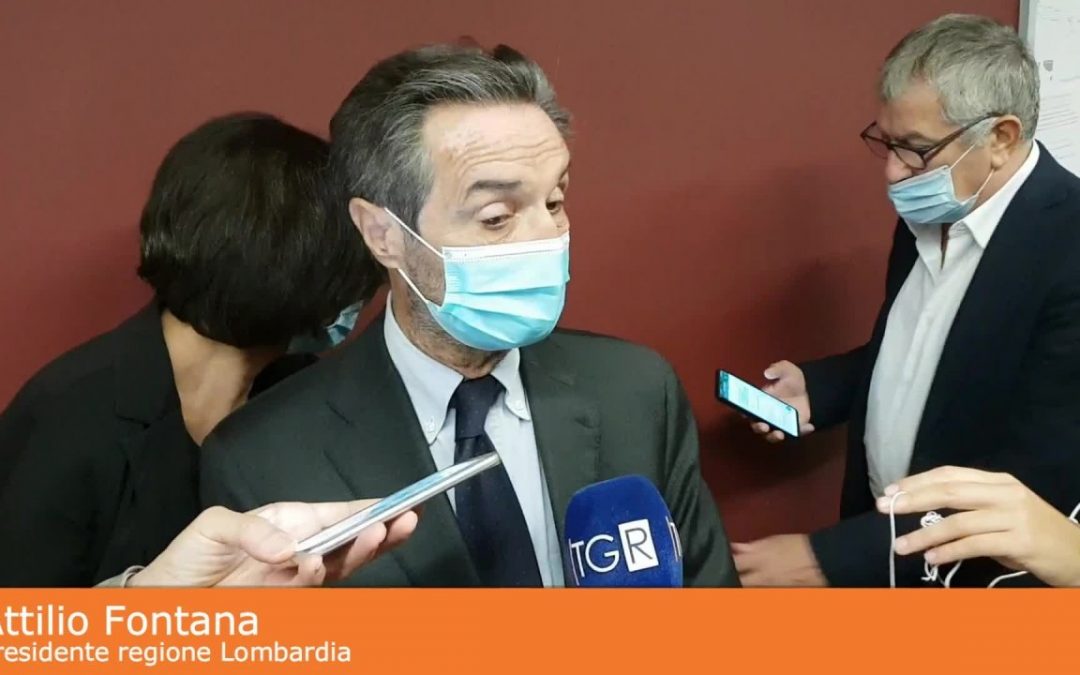 Fontana “Nessun rimpasto nella maggioranza in Lombardia”