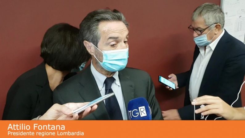 Fontana “Nessun rimpasto nella maggioranza in Lombardia”