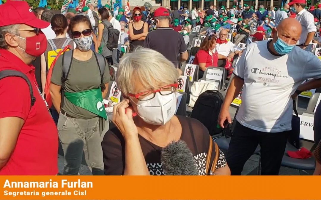 Furlan “Recovery Fund non va sprecato”