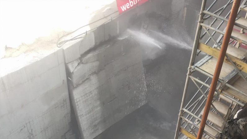 Milano, arriva la talpa alla stazione Solari della M4