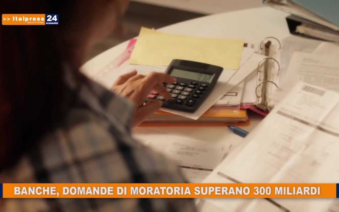 Banche, domande di moratoria superano 300 miliardi