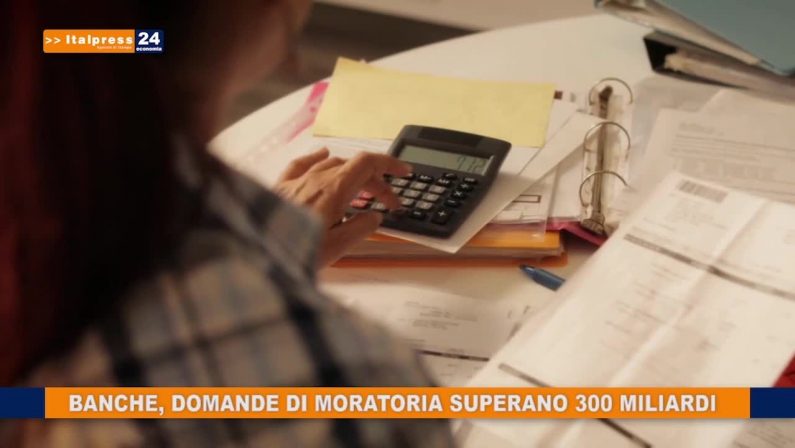 Banche, domande di moratoria superano 300 miliardi