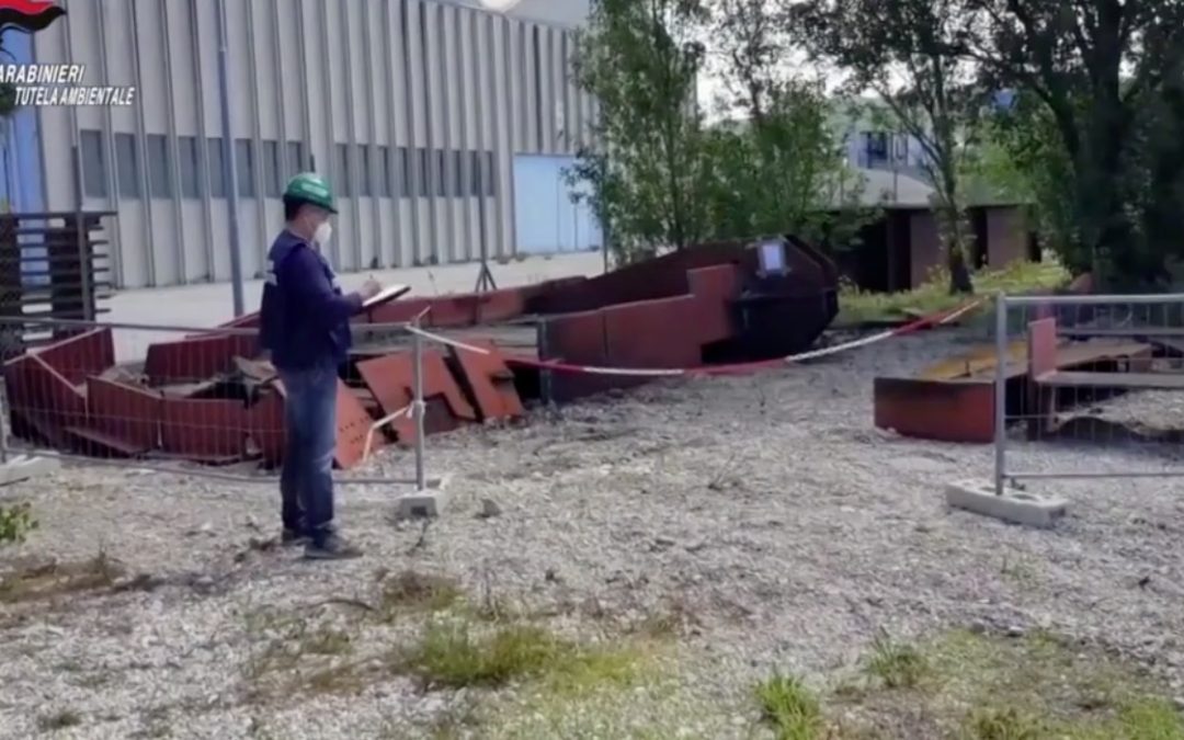Traffico illecito di rifiuti: 8 misure cautelari eseguite dai carabinieri del Noe di Caserta