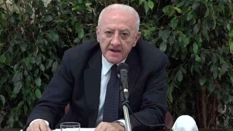 De Luca “A Caserta interventi per 120 milioni in edilizia sanitaria”