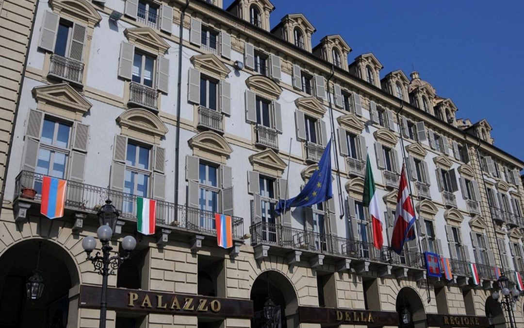 La sede della Regione Piemonte