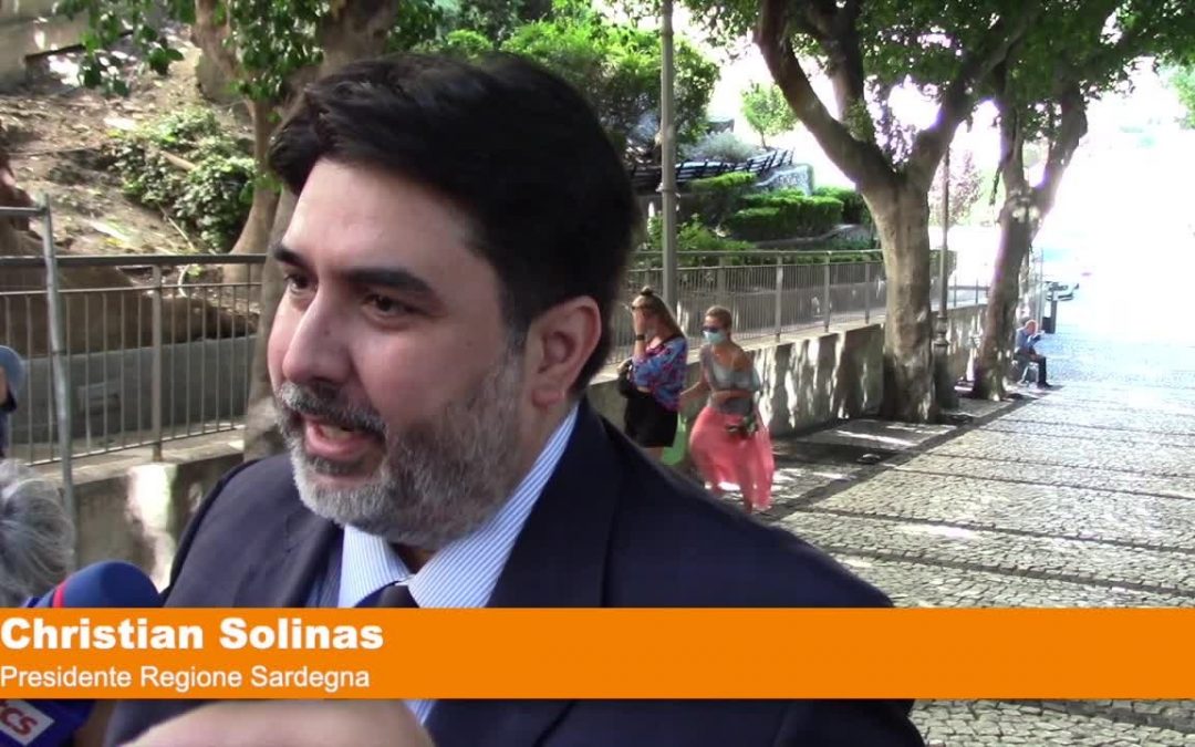 Sardegna, Solinas “Possibile coniugare eventi e tutela salute”