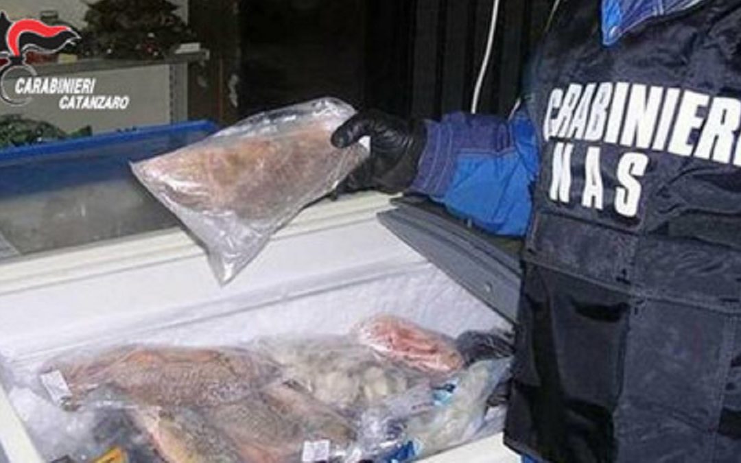 Alcuni prodotti sequestrati dai carabinieri