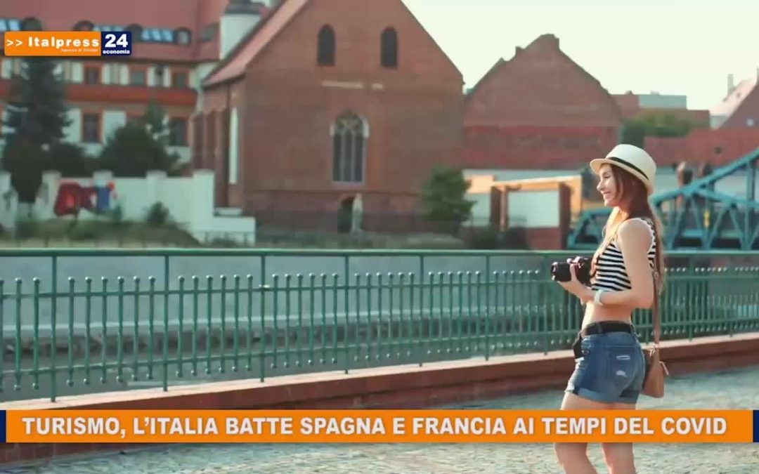 Turismo, l’Italia batte Spagna e Francia ai tempi del covid