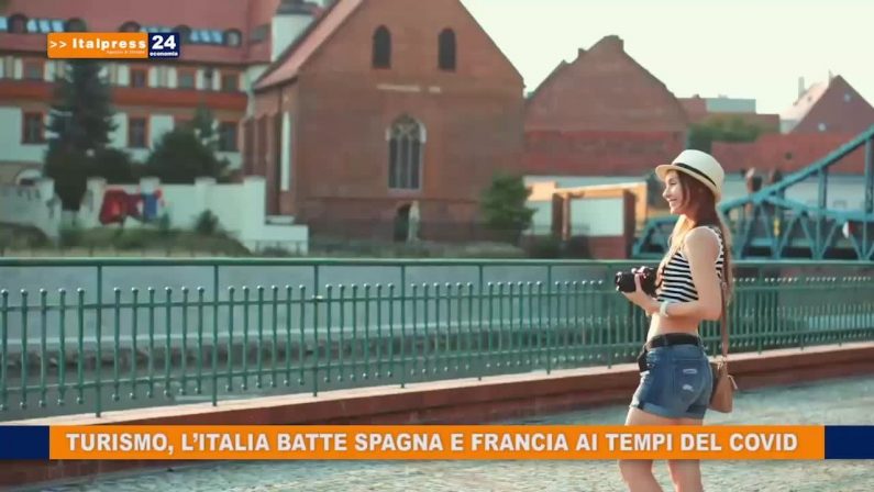 Turismo, l’Italia batte Spagna e Francia ai tempi del covid