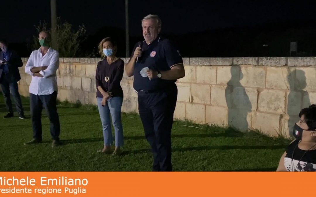 Emiliano “Un miliardo del Recovery Fund per il Salernto”