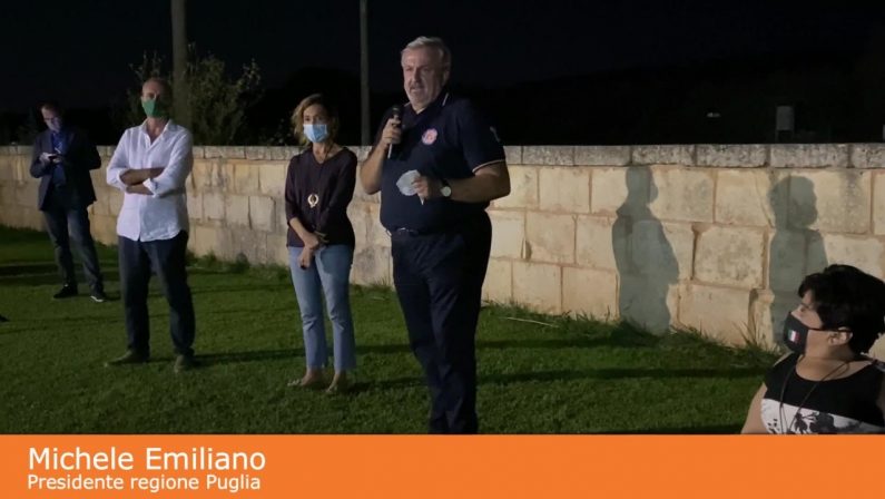 Emiliano “Un miliardo del Recovery Fund per il Salernto”