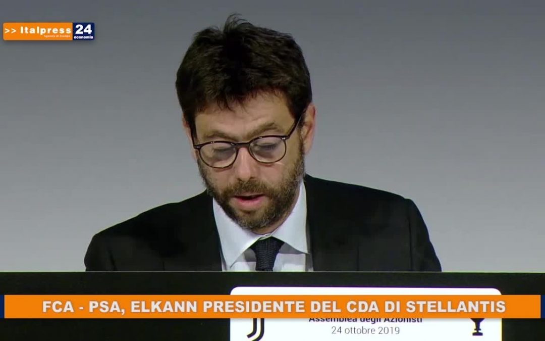 Fca-Psa, Elkann presidente di Stellantis