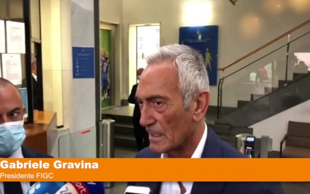 Gravina “Abbiamo chiesto al CTS limitazione dei tamponi”