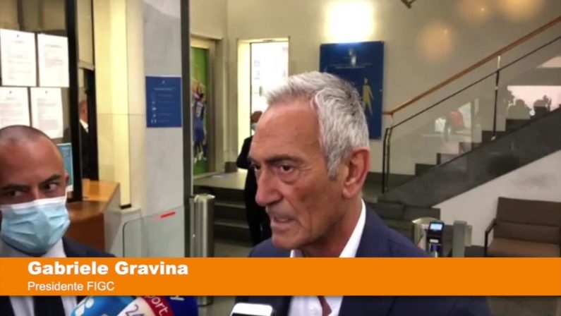 Gravina “Abbiamo chiesto al CTS limitazione dei tamponi”