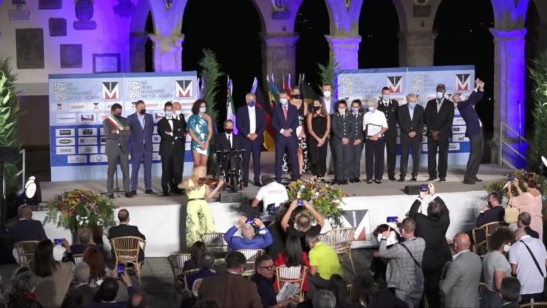 Parata di stelle al Premio Fair Play Menarini