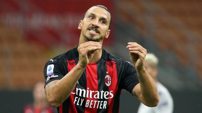 Serie A, Ibrahimovic positivo al coronavirus. Salta la sfida di domenica con il Crotone