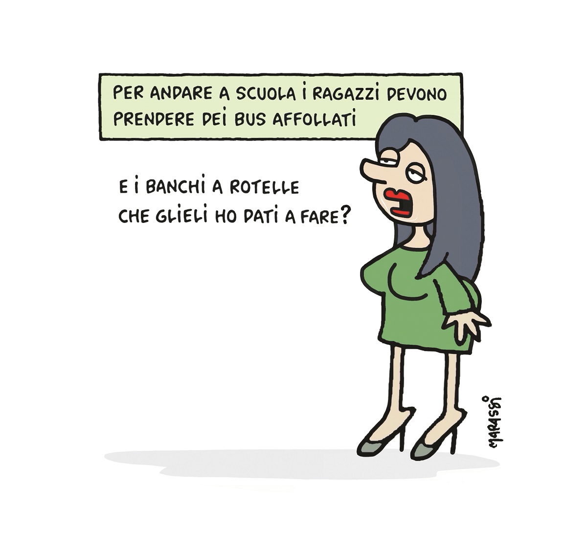 La sfogliatella di Marassi del 15 ottobre 2020