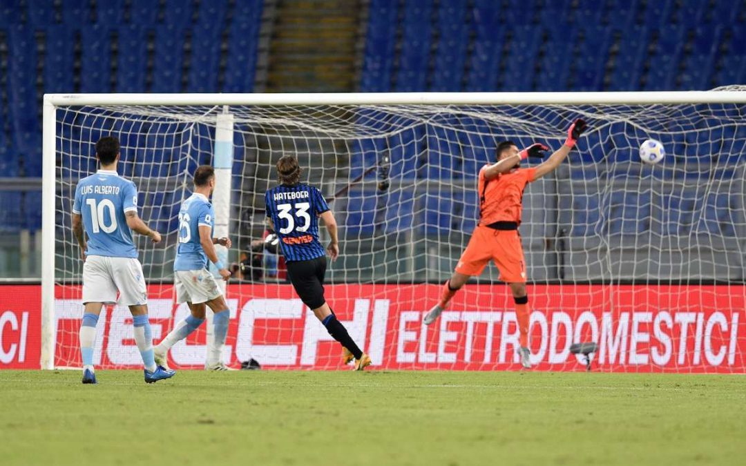 L’Atalanta è una macchina da gol, 4-1 contro la Lazio