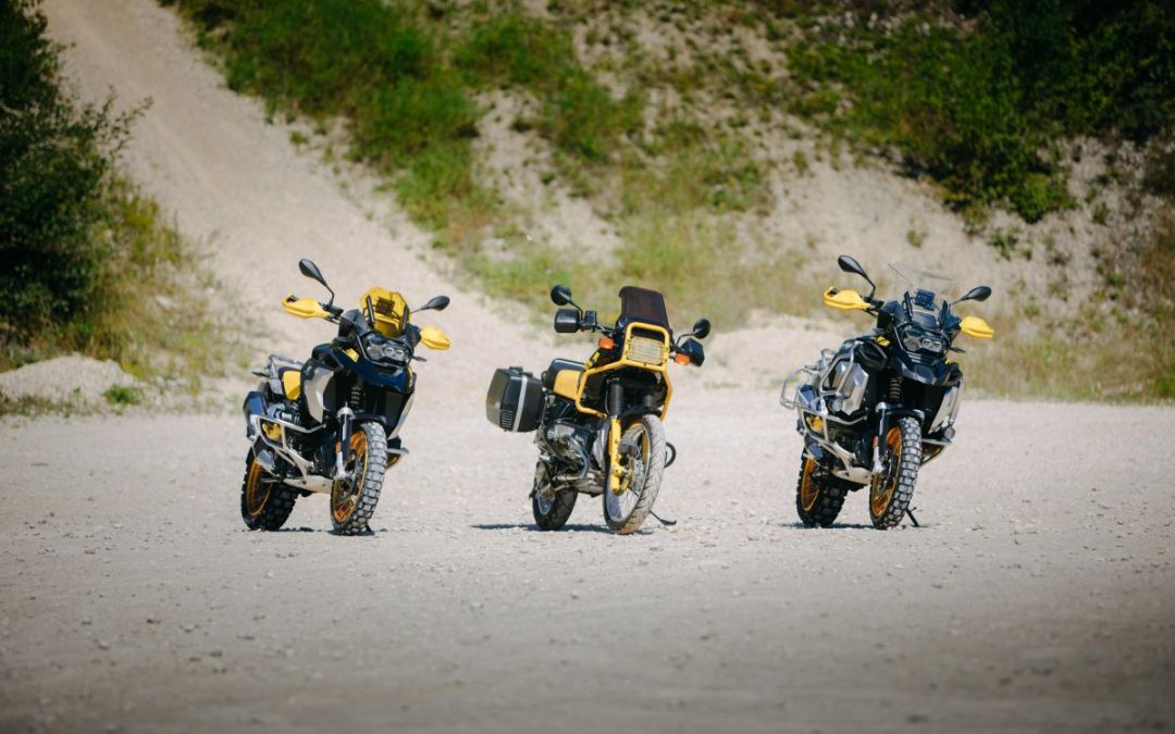 Nuove BMW R 1250 GS e R 1250 GS Adventure