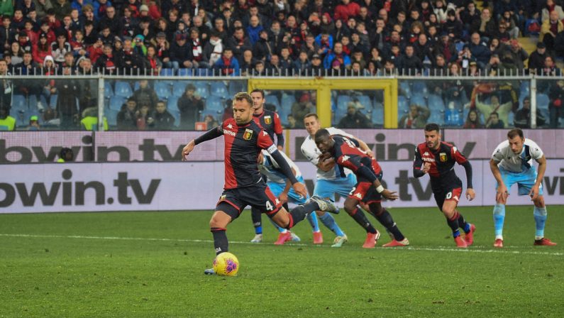 Altri tre giocatori del Genoa positivi al coronavirus