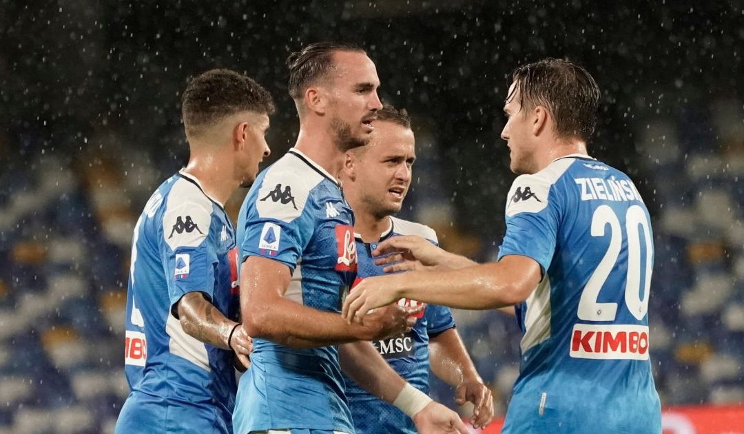 Serie A, Napoli in isolamento domiciliare, non parte per Torino per la sfida contro la Juventus