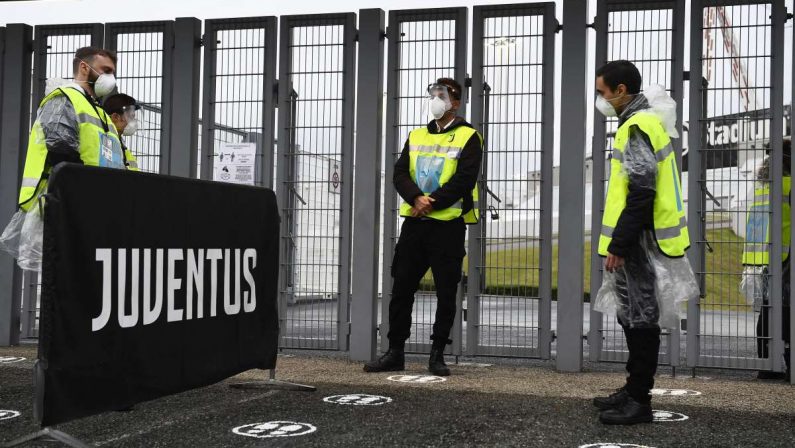 Su Juve-Napoli interviene il Cts “La responsabilità è dell’Asl”