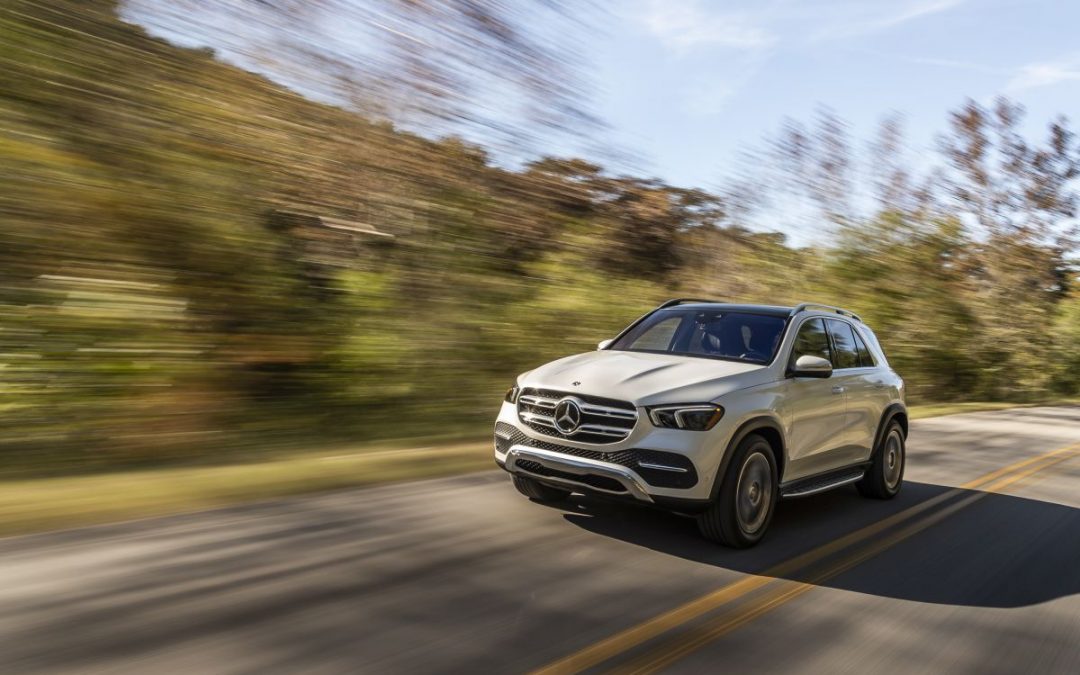 Mercedes GLE primeggia tra nove concorrenti nei test Euro NCAP